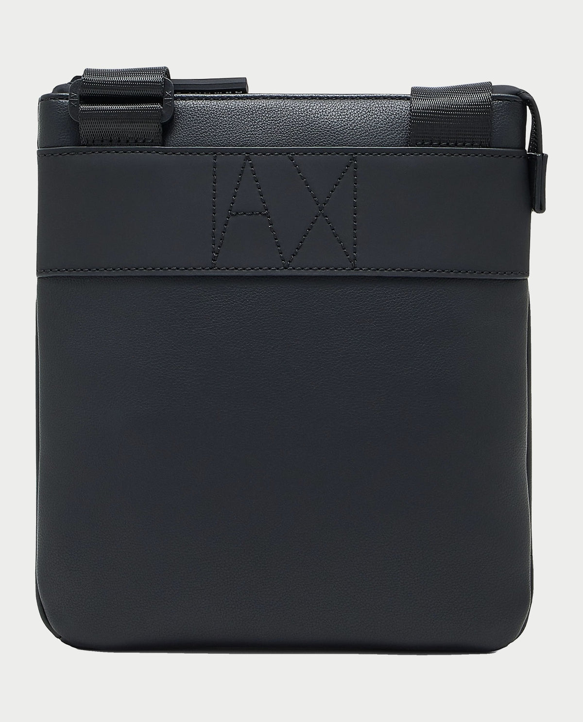 Borsa a tracolla piatta AX uomo 