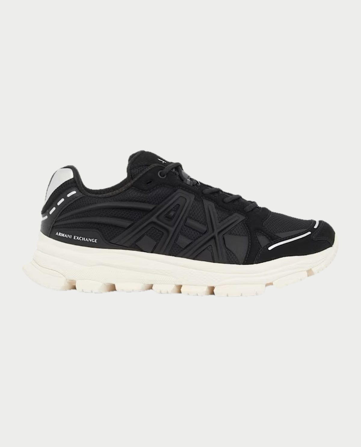 Sneakers uomo AX stringate in mesh 