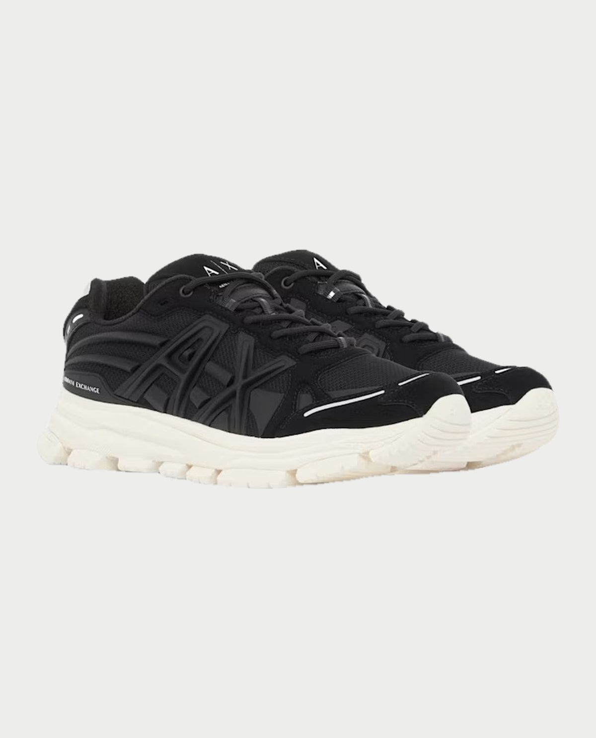 Sneakers uomo AX stringate in mesh 