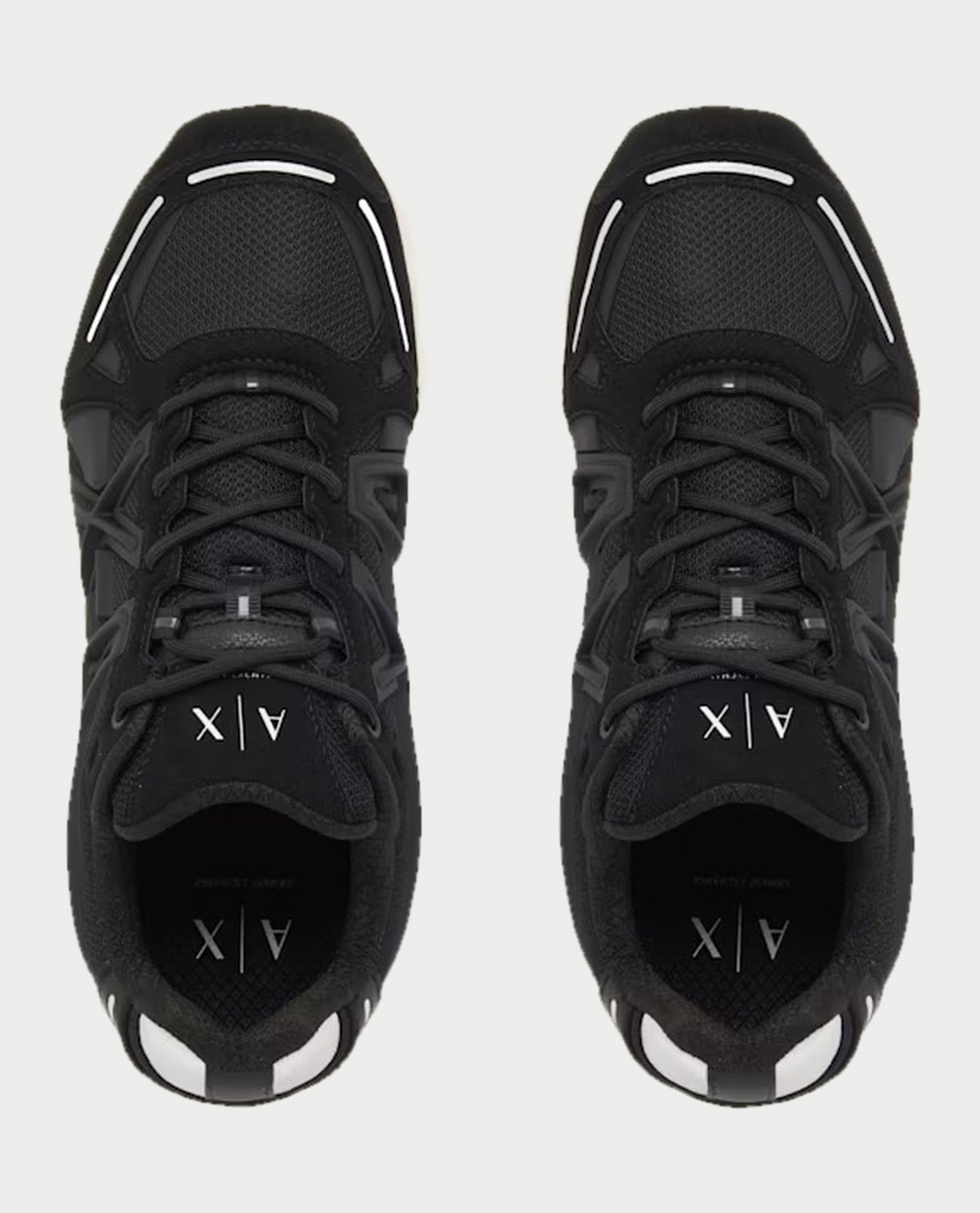 Sneakers uomo AX stringate in mesh 
