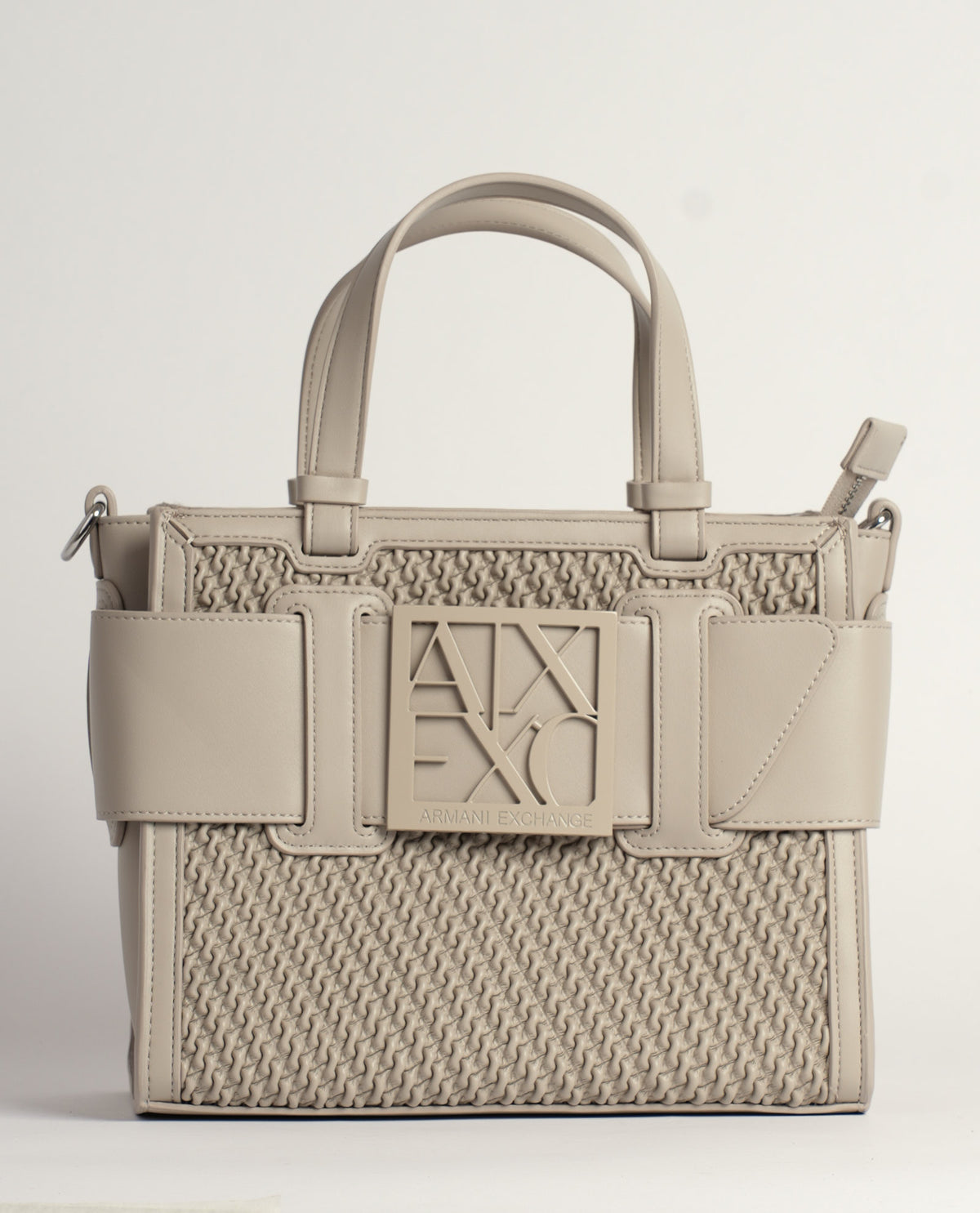 Borsa shopping goffrata AX donna 