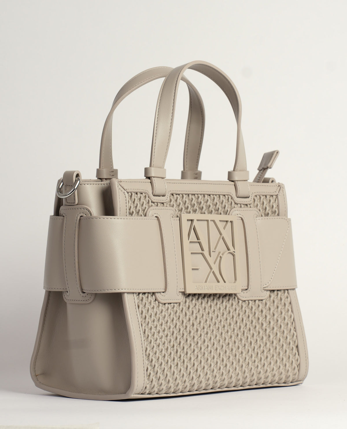 Borsa shopping goffrata AX donna 