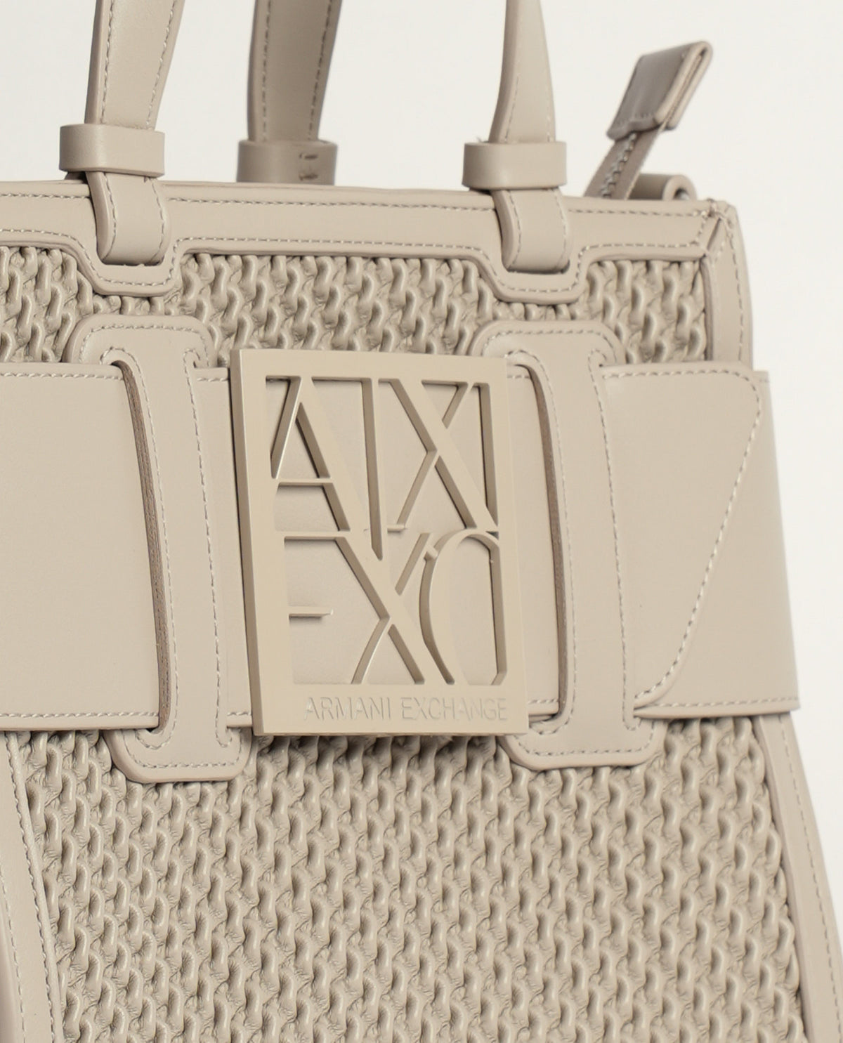 Borsa shopping goffrata AX donna 