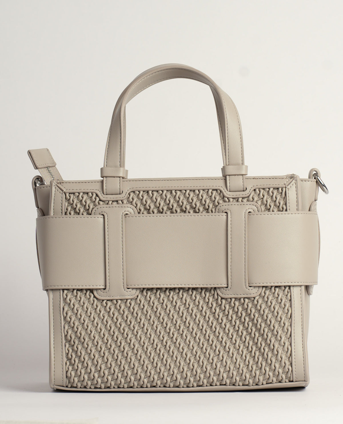 Borsa shopping goffrata AX donna 
