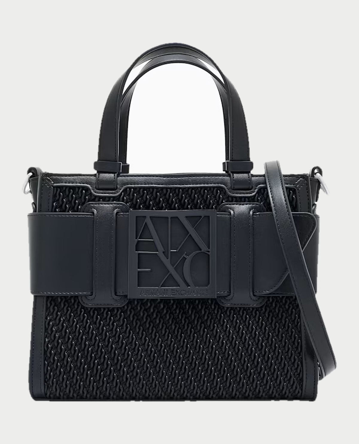 Borsa shopping goffrata AX donna 