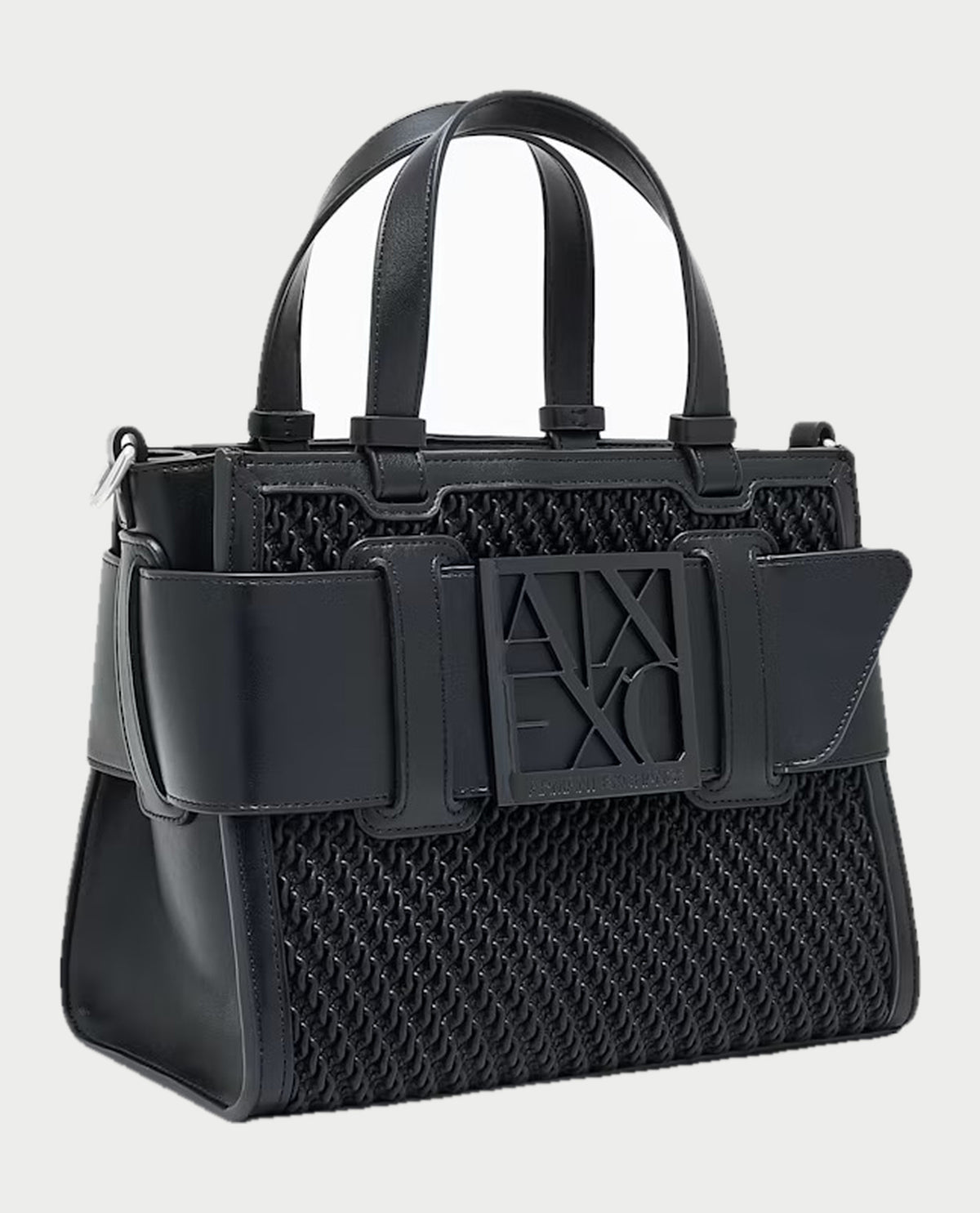 Borsa shopping goffrata AX donna 