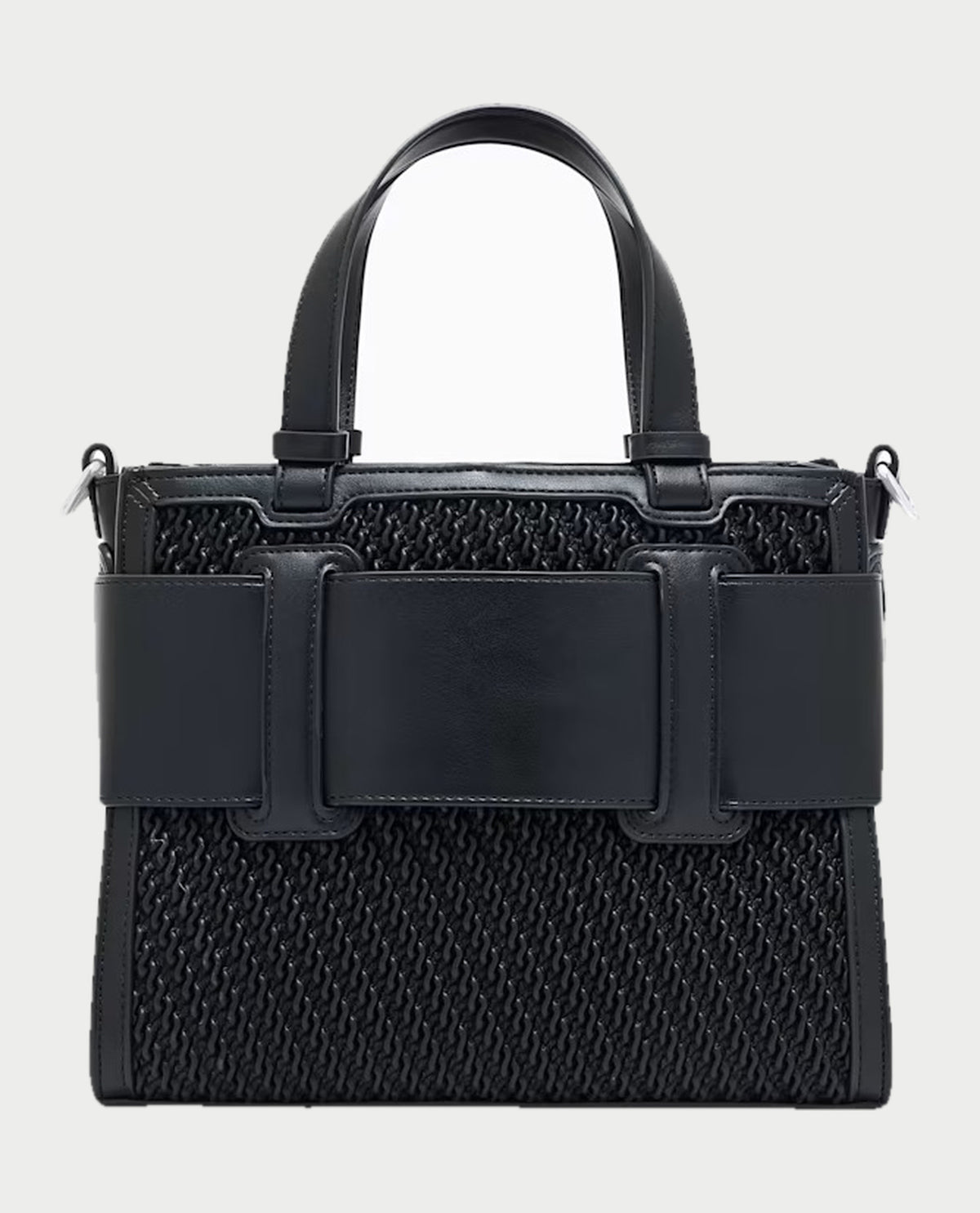 Borsa shopping goffrata AX donna 