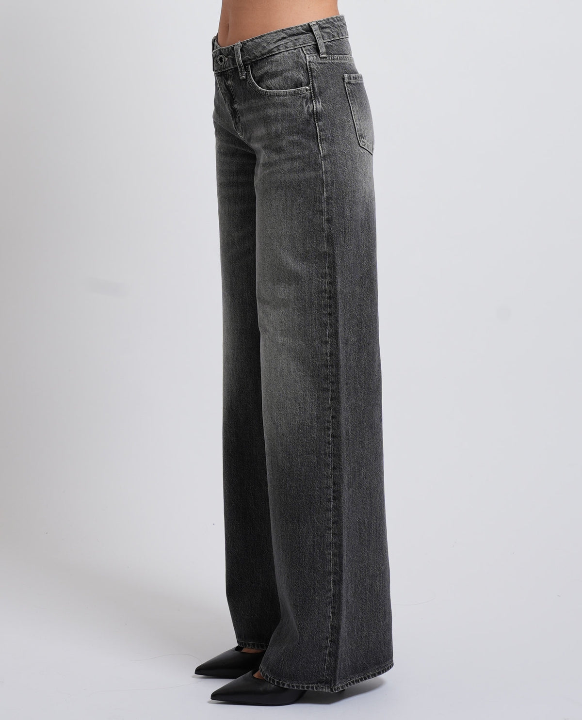 Jeans a gamba larga Armani donna 
