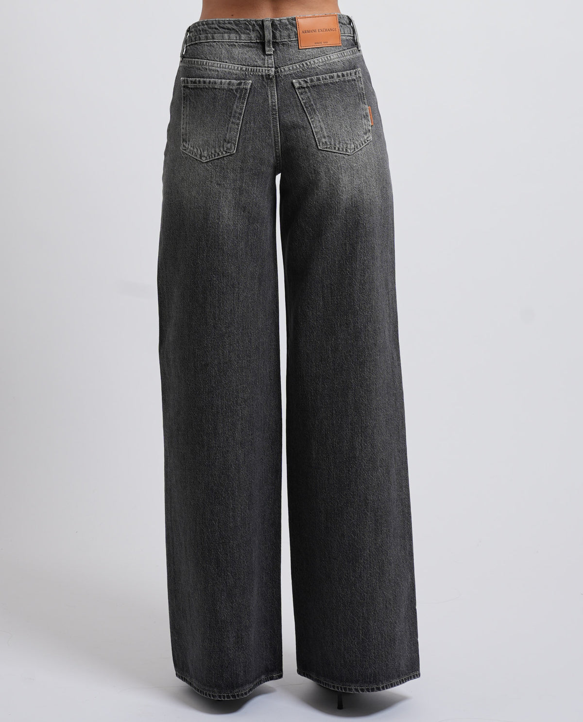 Jeans a gamba larga Armani donna 