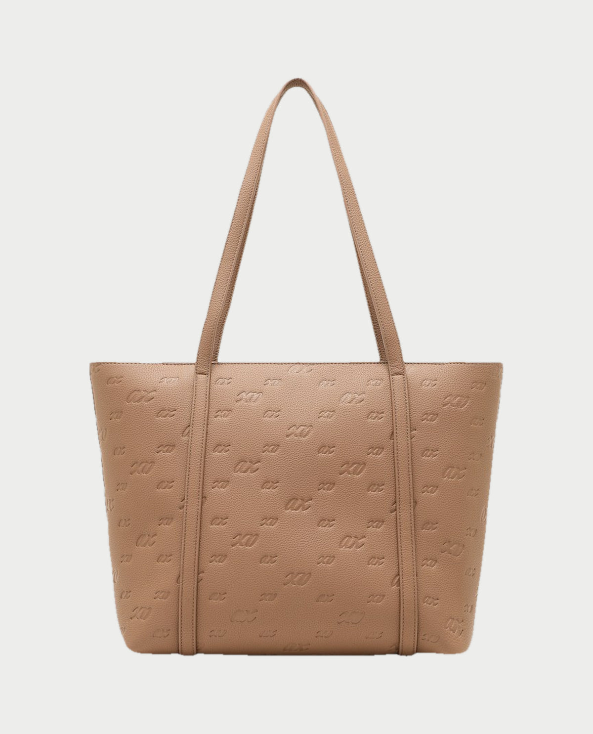 Borsa donna AX con monogramma all over 