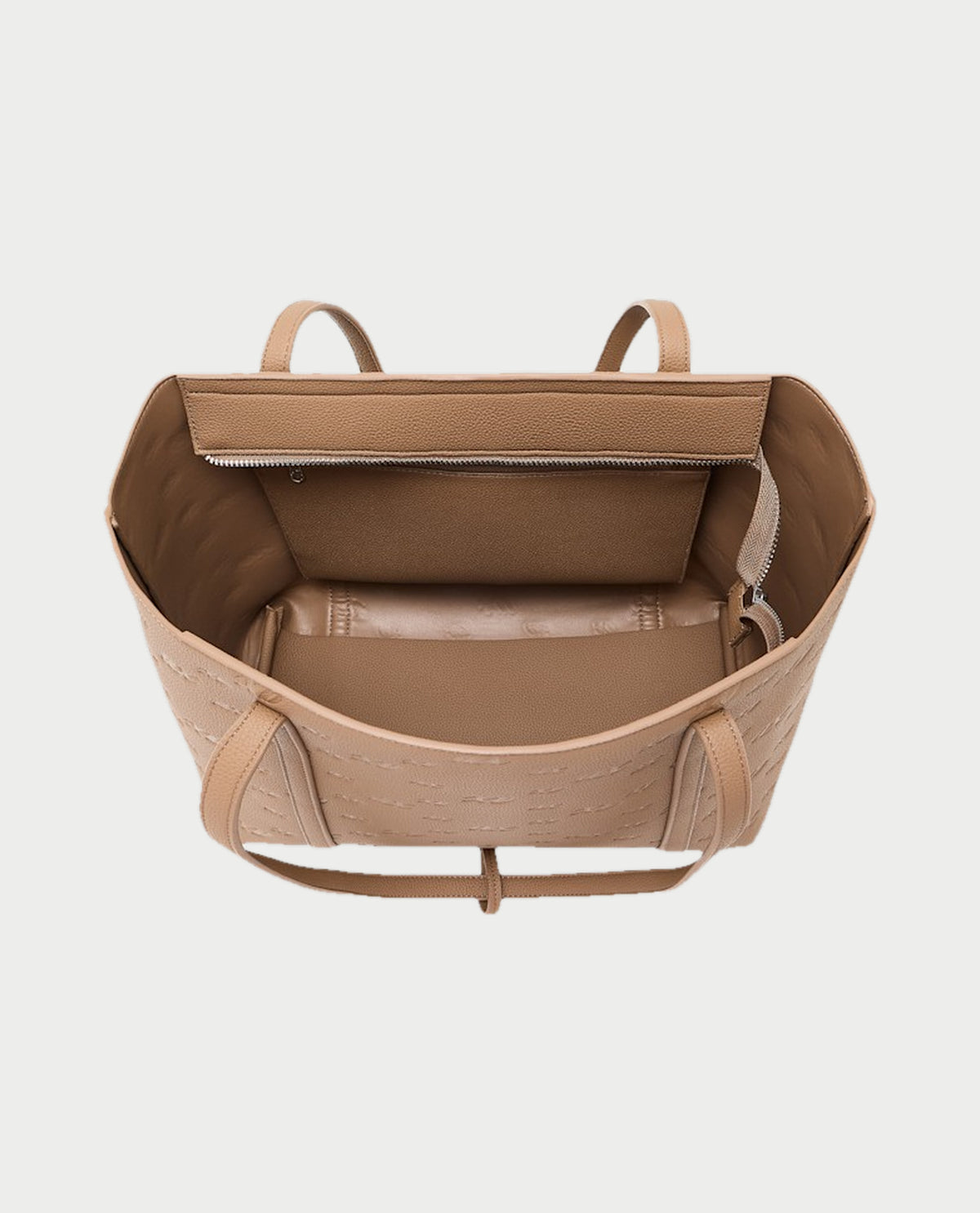 Borsa donna AX con monogramma all over 