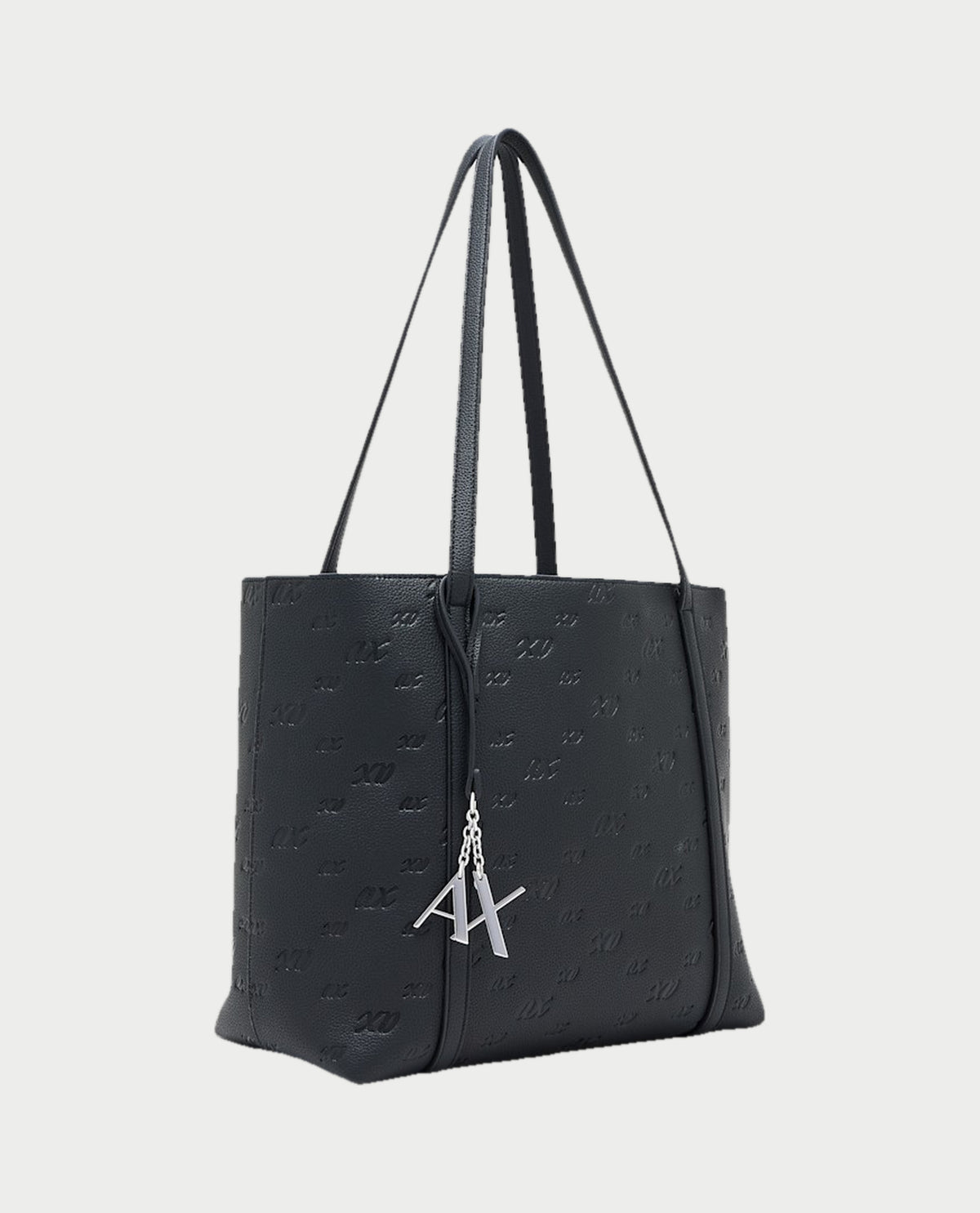 Borsa donna AX con monogramma all over 