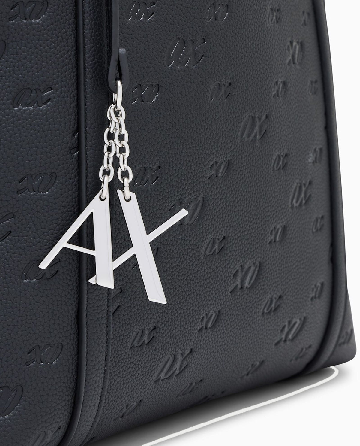Borsa donna AX con monogramma all over 