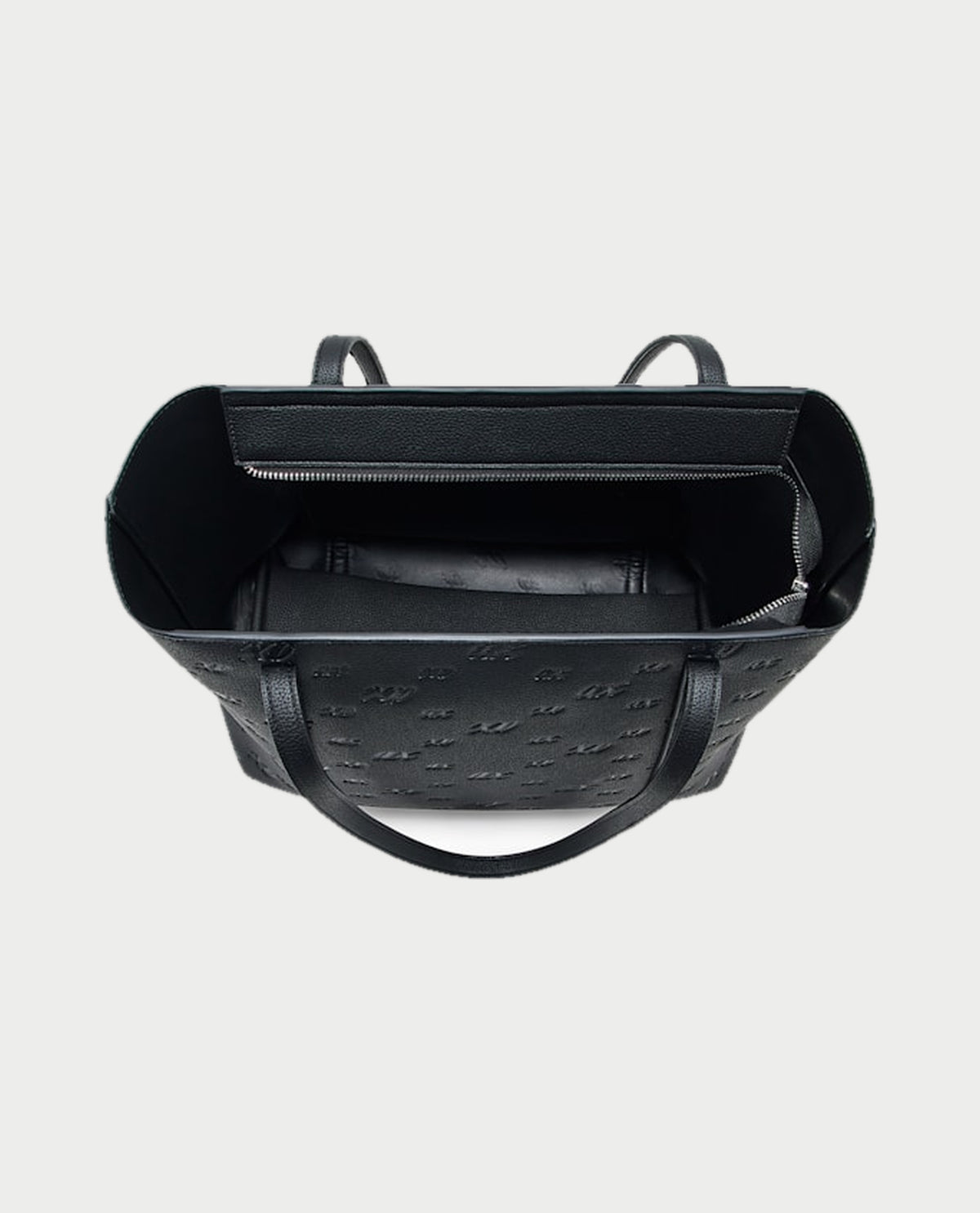 Borsa donna AX con monogramma all over 