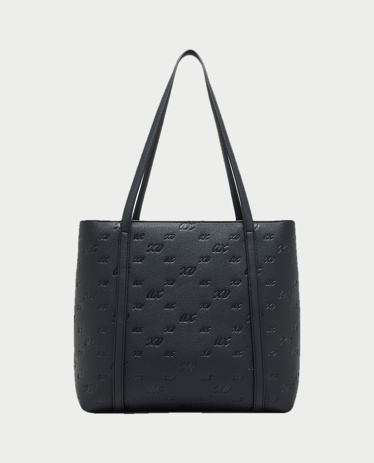 Borsa donna AX con monogramma all over 