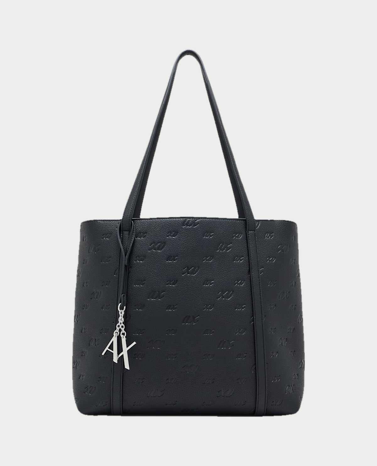 Borsa donna AX con monogramma all over 