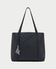 Women's AX all-over monogram bag