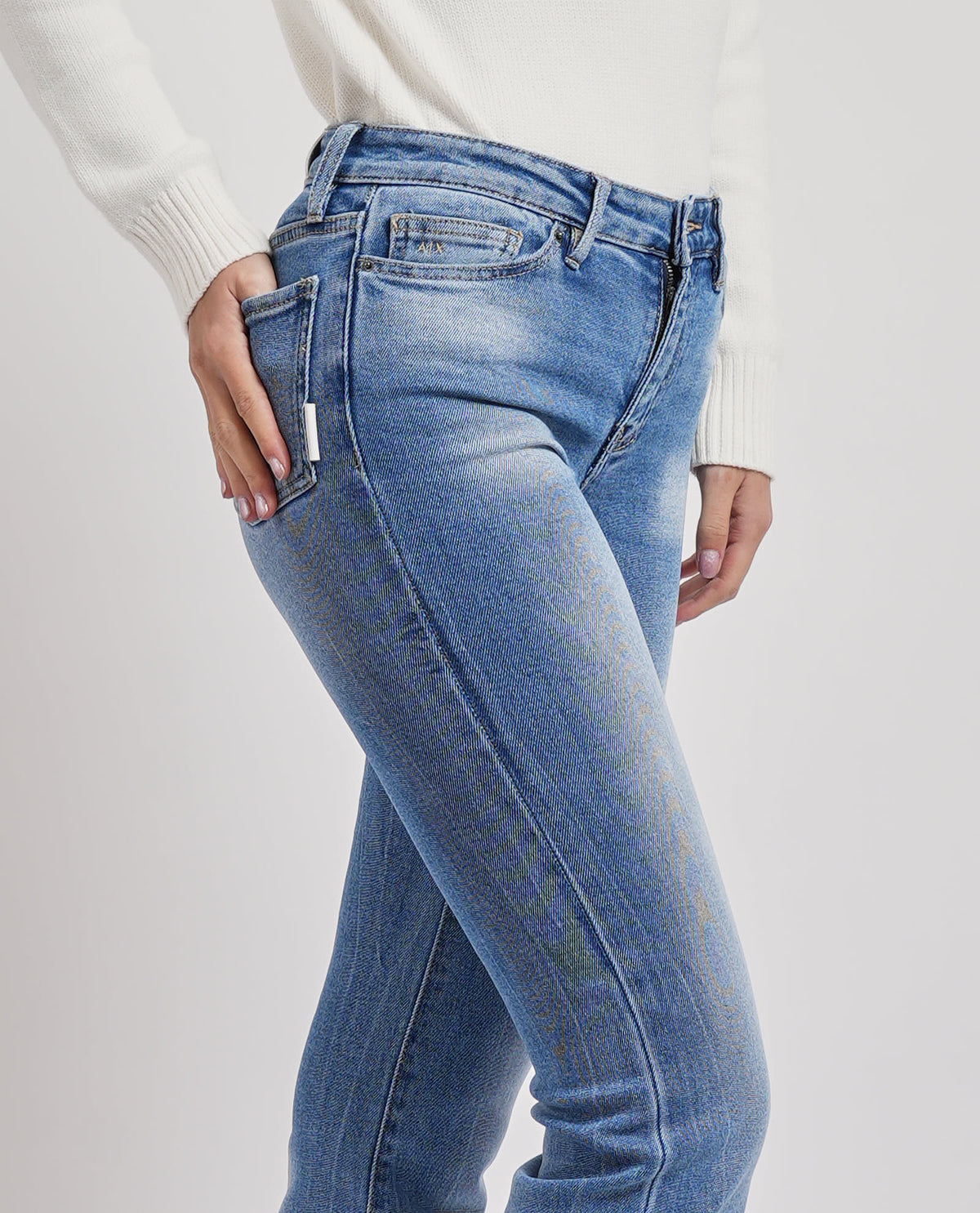 Jeans donna Armani Exchange a 5 tasche 