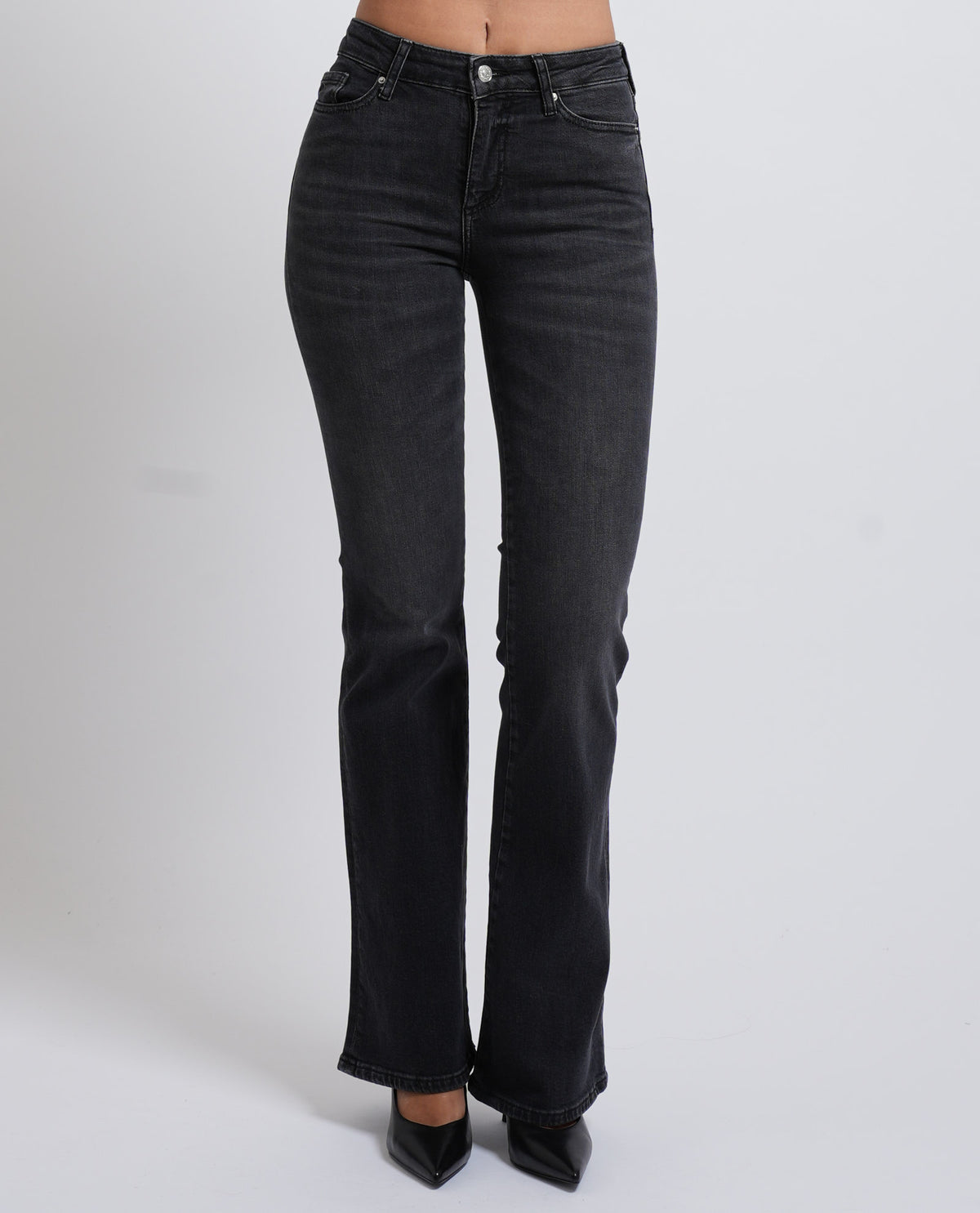 Jeans donna AX slim fit a 5 tasche 