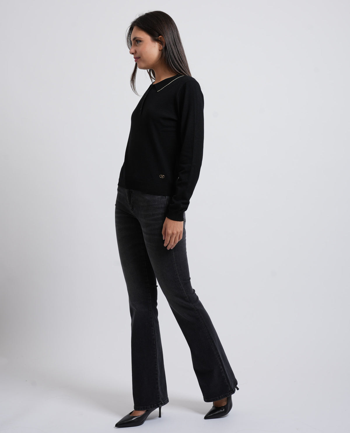 Jeans donna AX slim fit a 5 tasche 