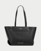 Armani Exchange women's faux leather tote bag