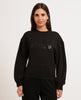 Armani Exchange women's maxi logo sweatshirt