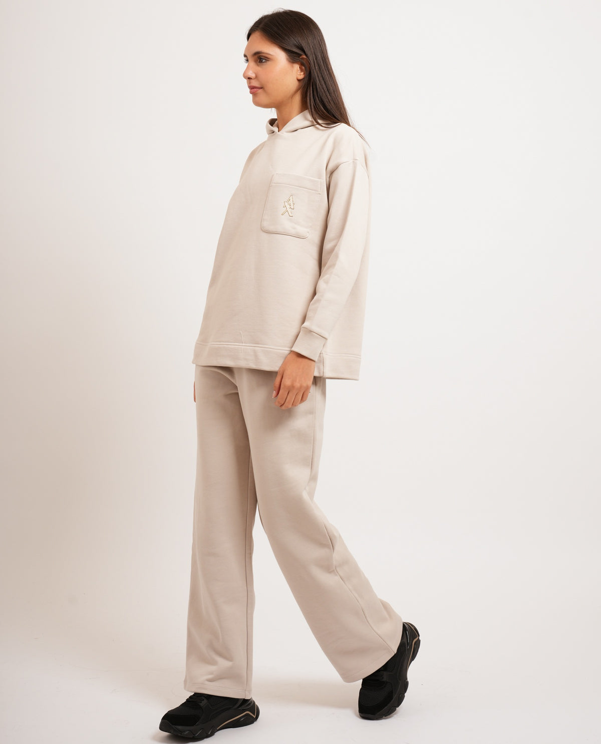 Pantaloni donna Armani wide leg 