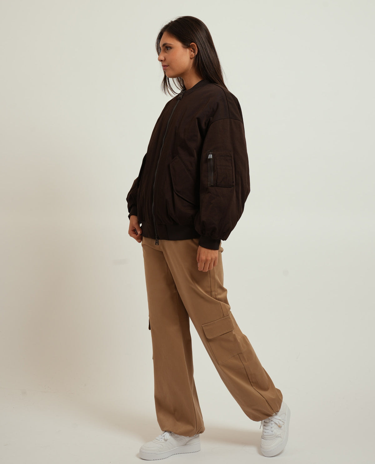Bomber crossover AX donna 