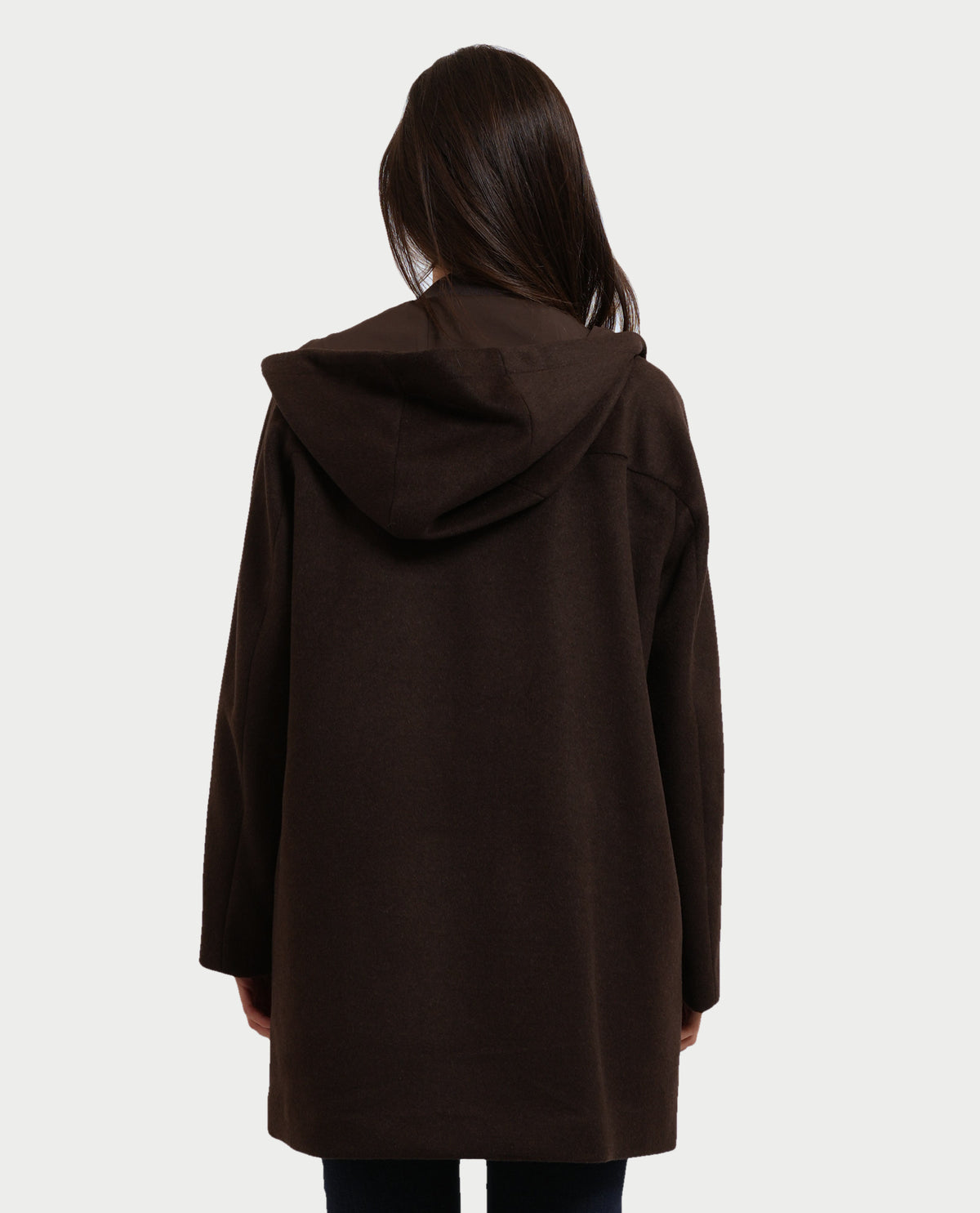 Cappotto doppiopetto donna AX in misto lana 