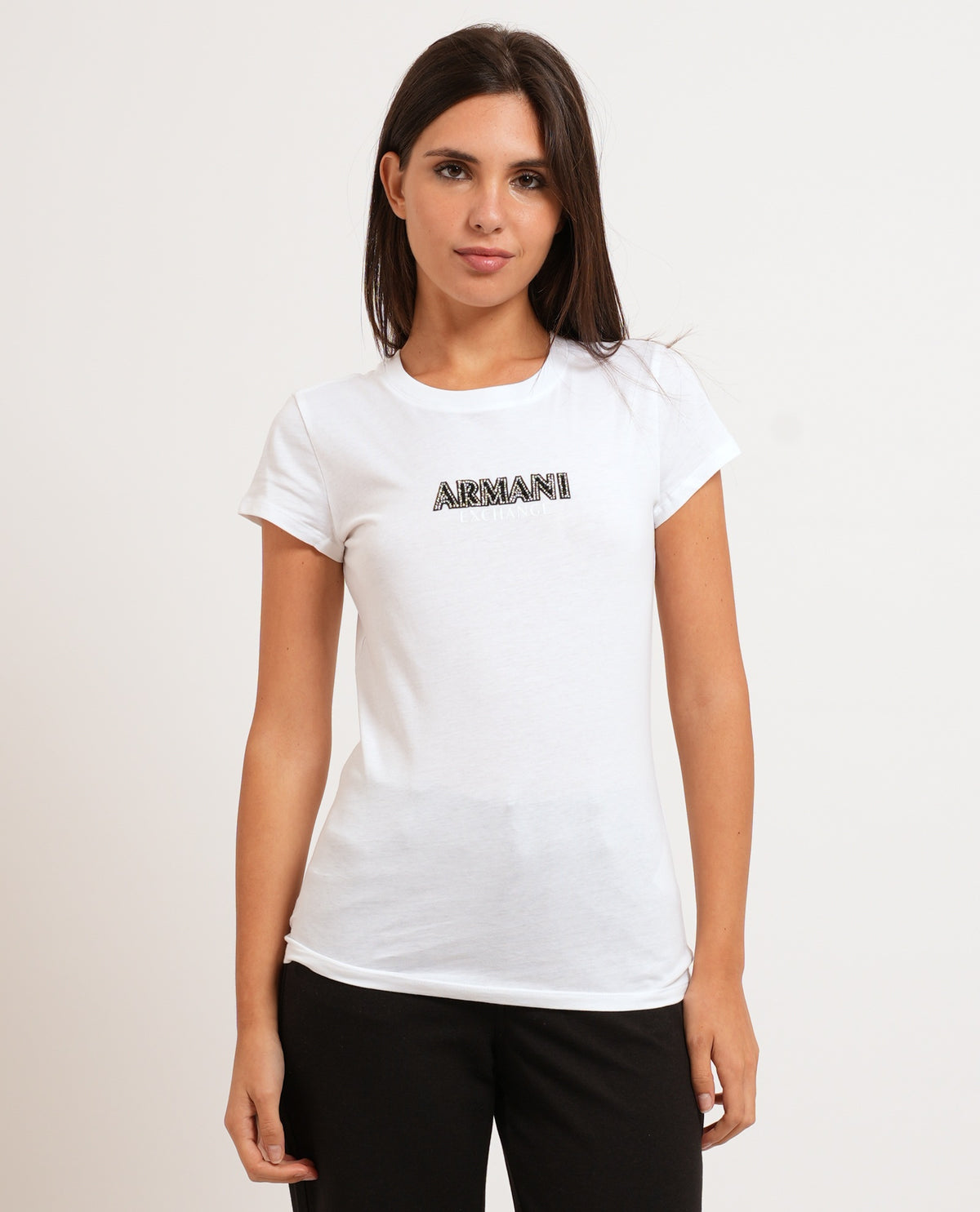 T-shirt donna Armani Exchange slim fit 