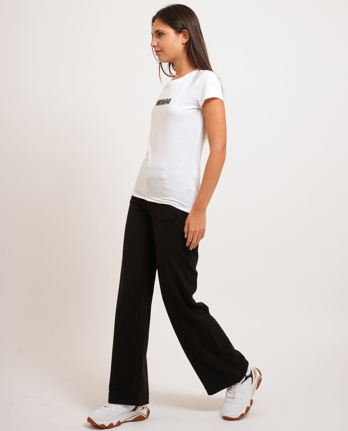 T-shirt donna Armani Exchange slim fit 