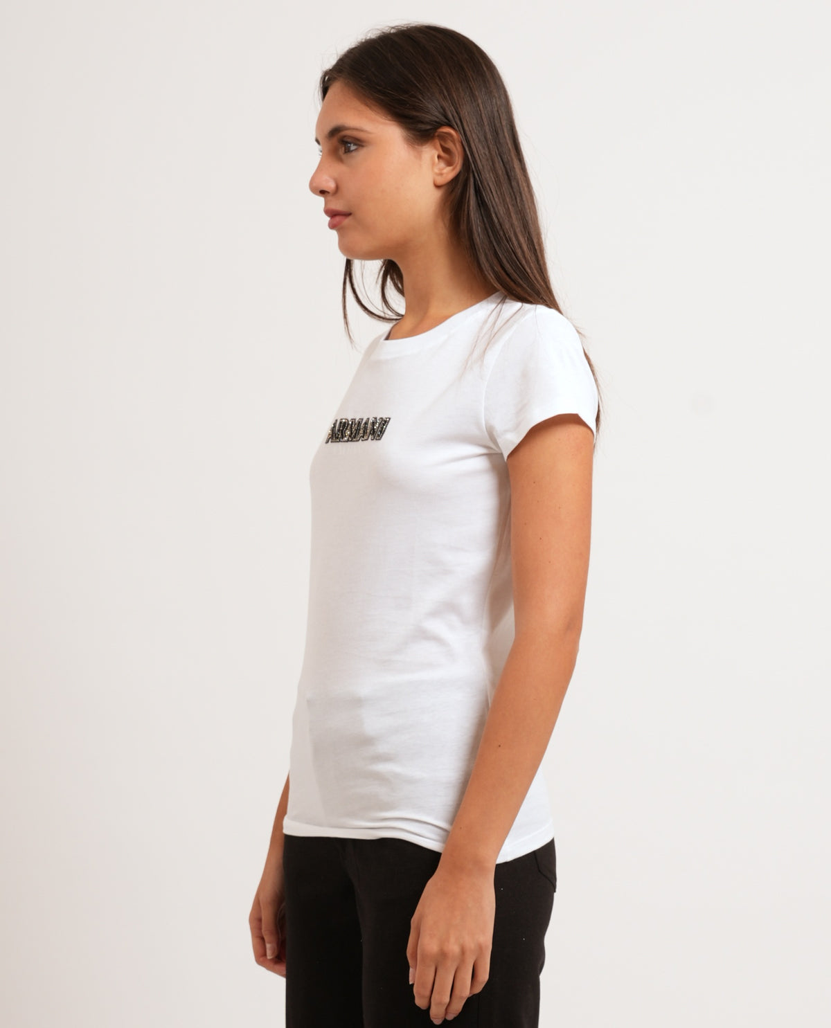 T-shirt donna Armani Exchange slim fit 