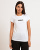 Armani Exchange women's slim fit T-shirt