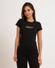 Armani Exchange women's slim fit T-shirt