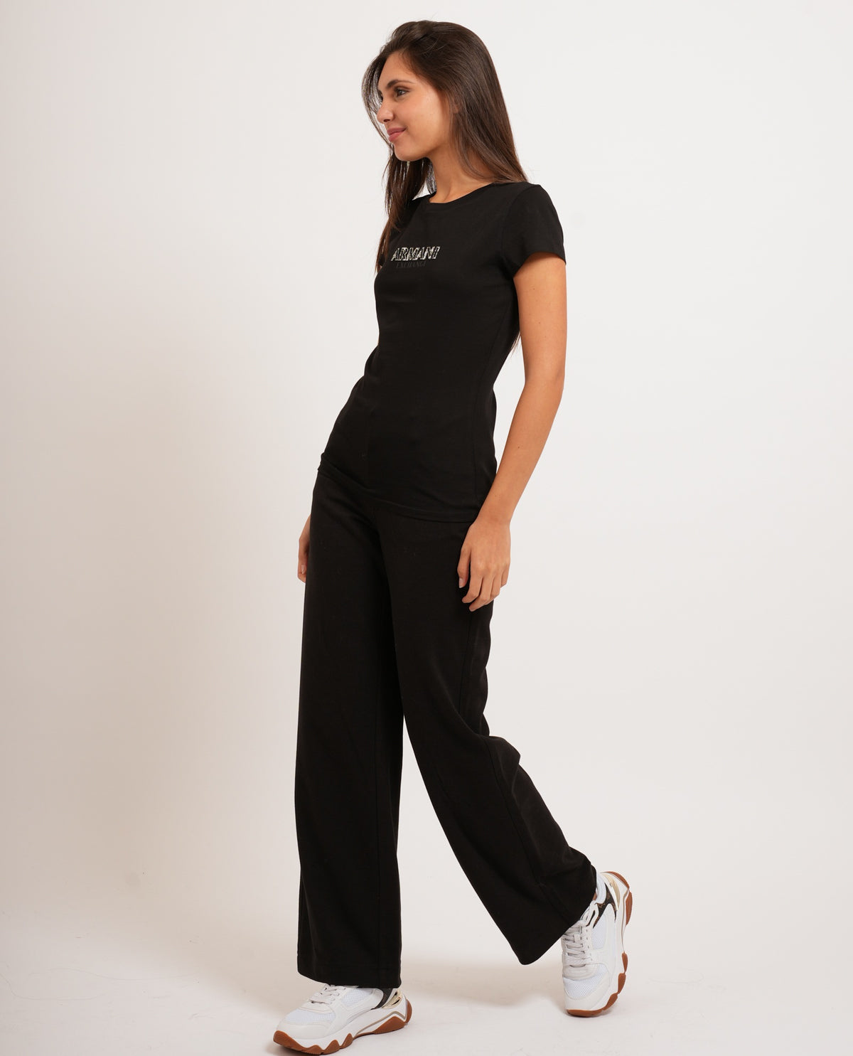 T-shirt donna Armani Exchange slim fit 
