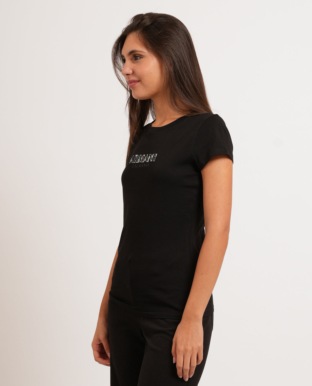 T-shirt donna Armani Exchange slim fit 