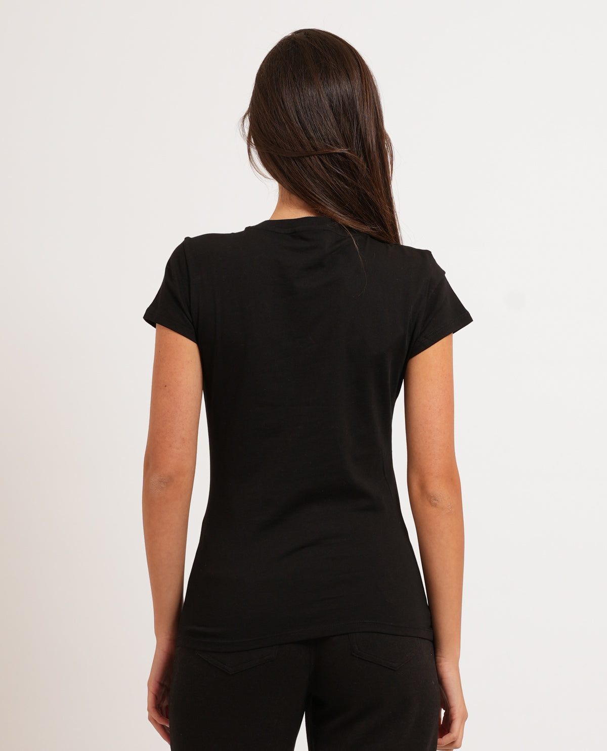 T-shirt donna Armani Exchange slim fit 
