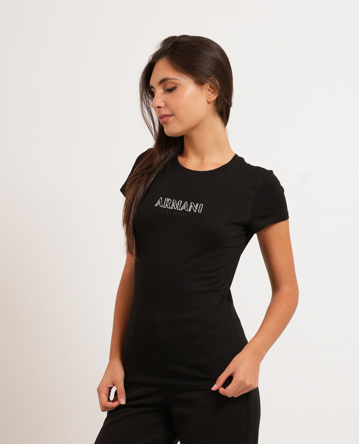 T-shirt donna Armani Exchange slim fit 