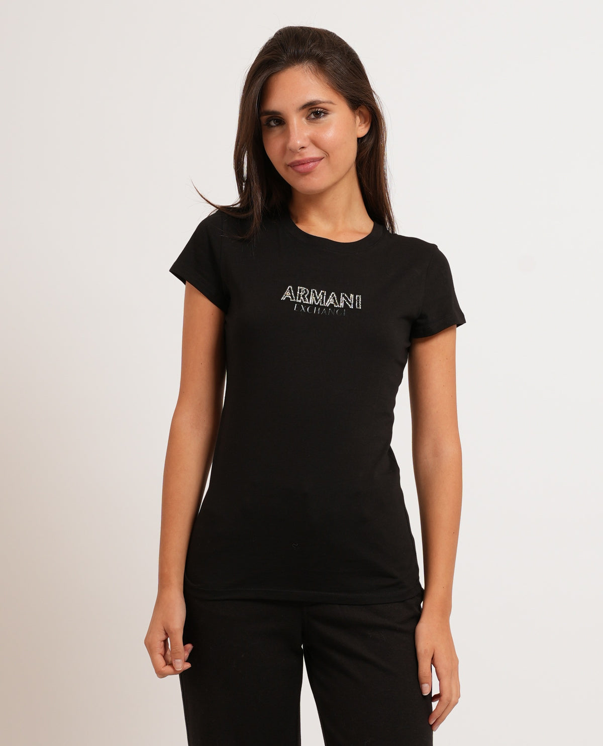 T-shirt donna Armani Exchange slim fit 