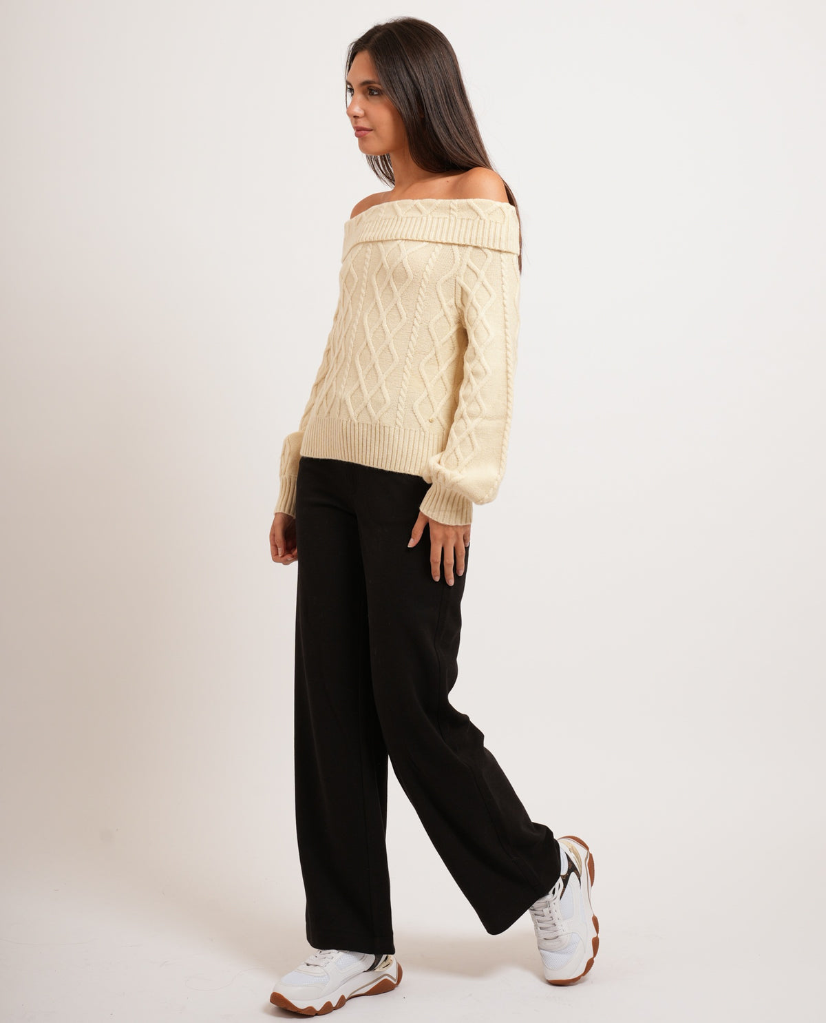 Pullover donna AX lavorazione a maglia 