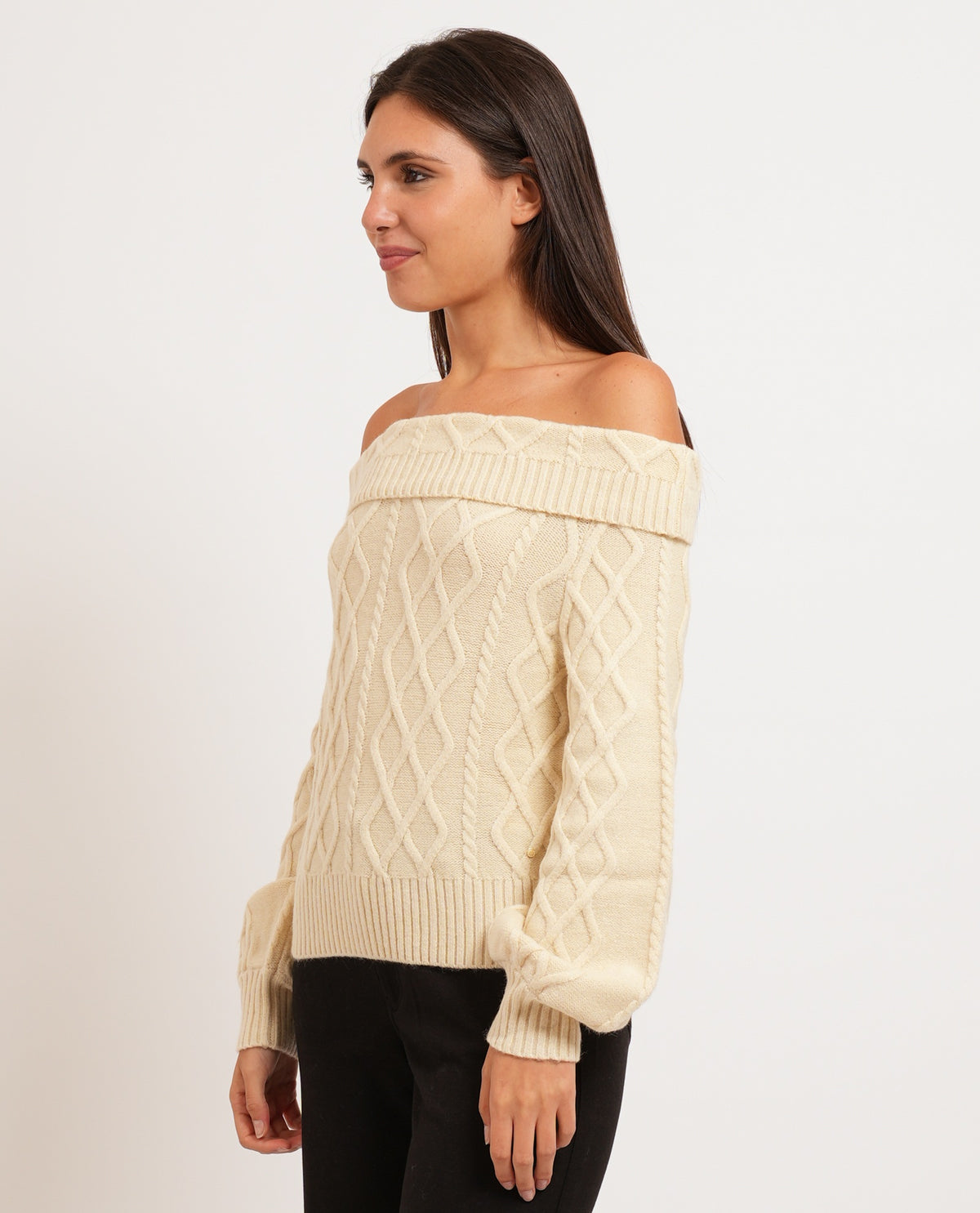 Pullover donna AX lavorazione a maglia 