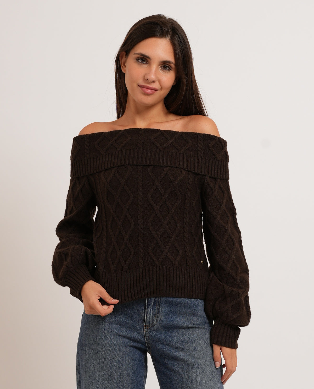 Pullover donna AX lavorazione a maglia 