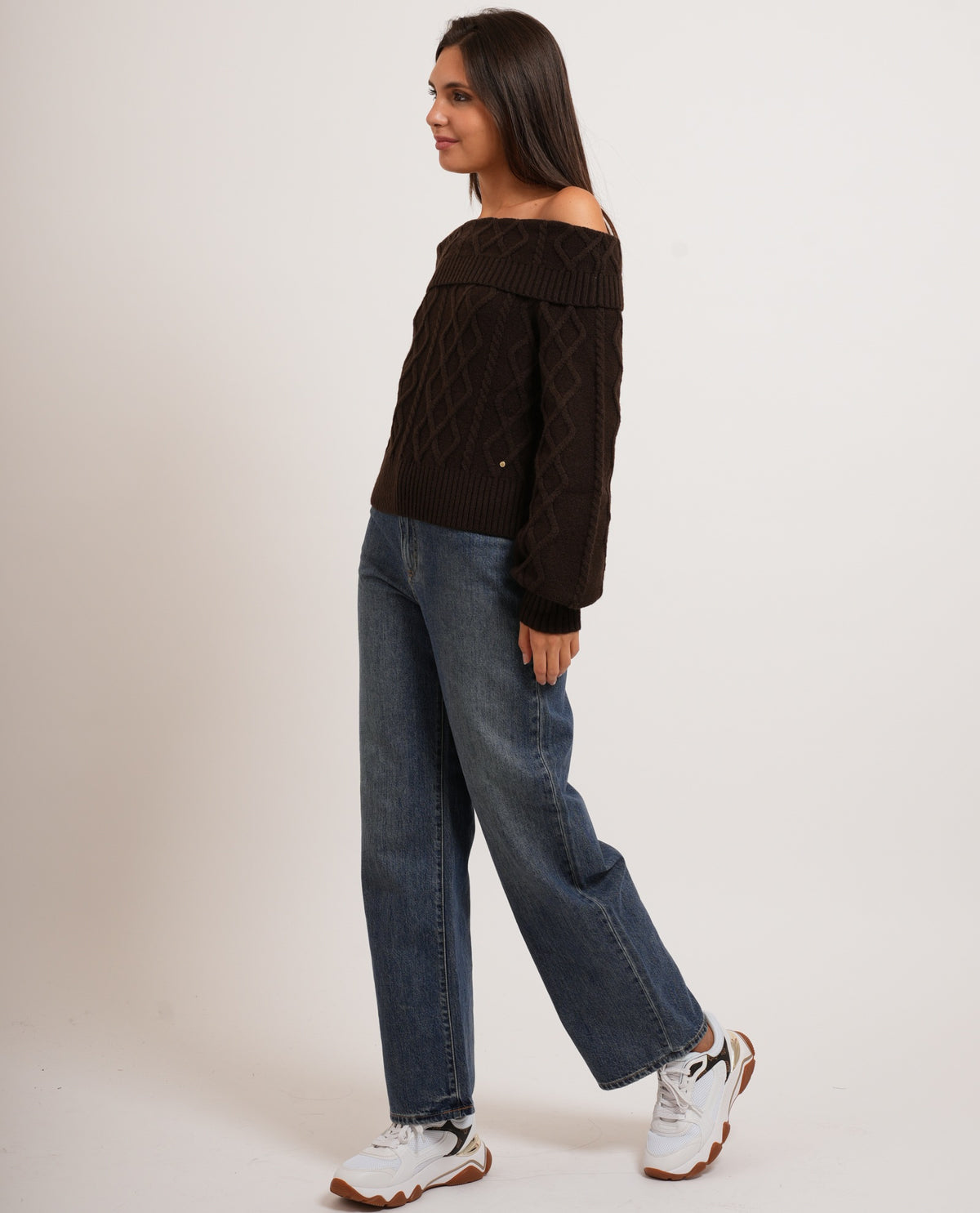 Pullover donna AX lavorazione a maglia 