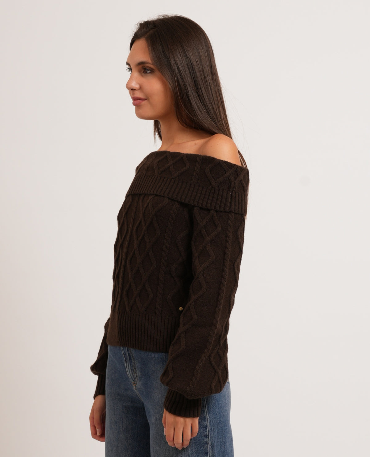 Pullover donna AX lavorazione a maglia 