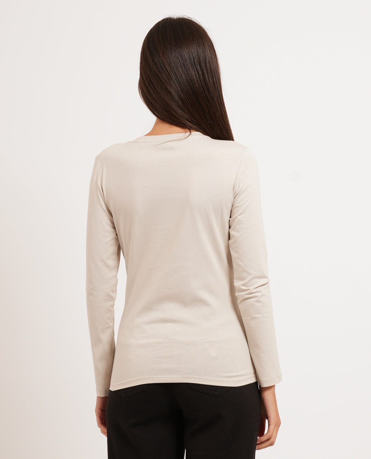 T-shirt donna AX in jersey di cotone 