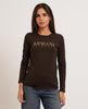 T-shirt donna AX in jersey di cotone