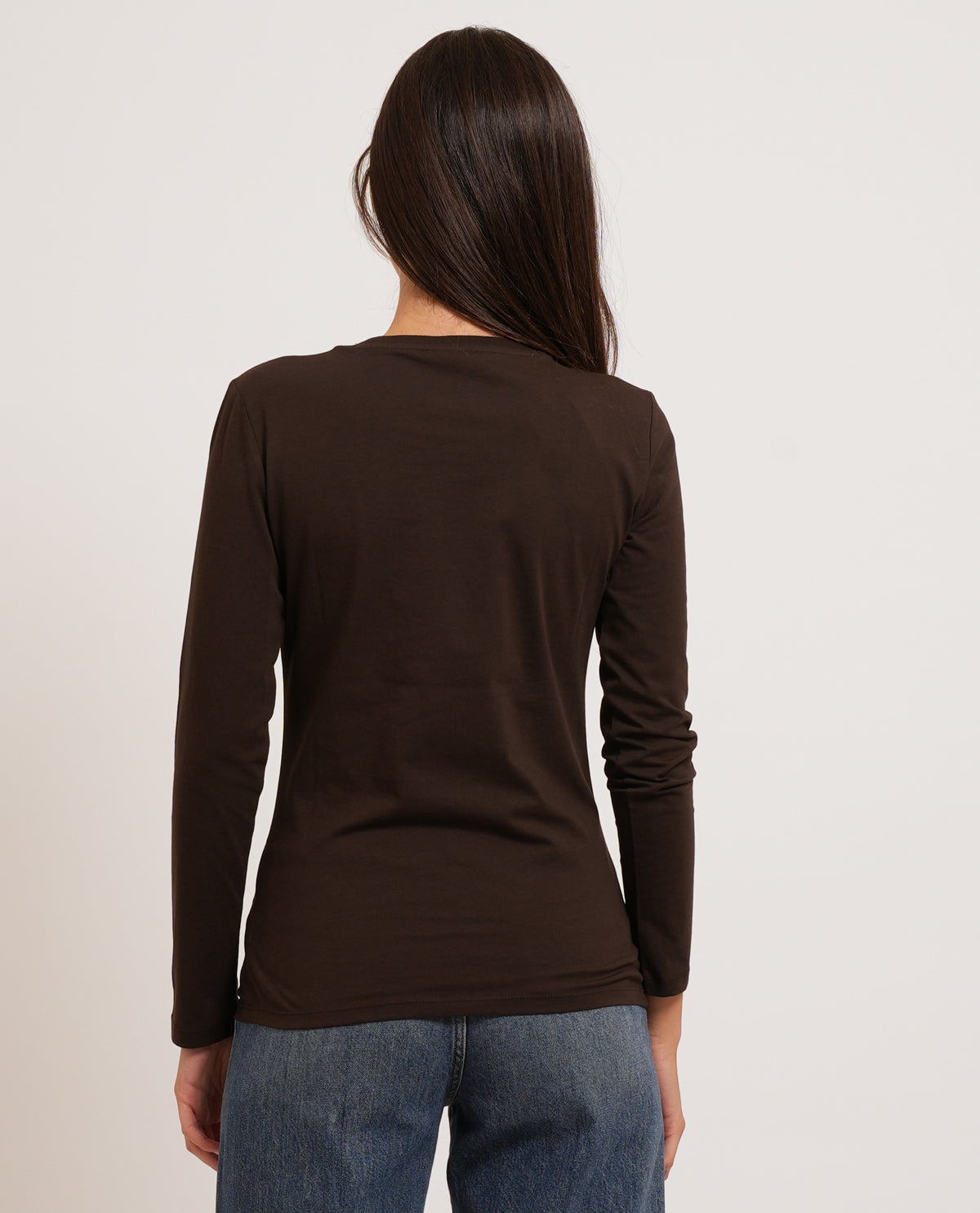 T-shirt donna AX in jersey di cotone 