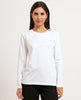 Armani Exchange women's long-sleeve t-shirt