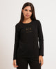 Armani Exchange women's long-sleeved T-shirt