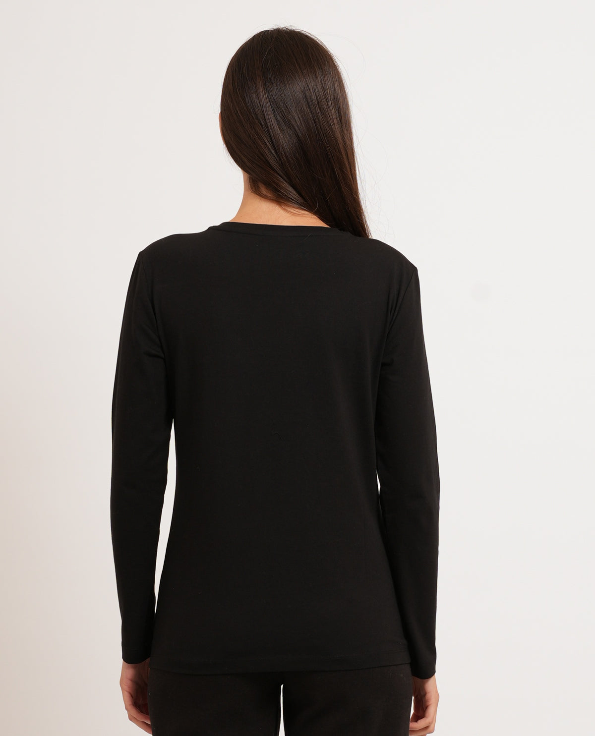 T-shirt donna Armani Exchange maniche lunghe 